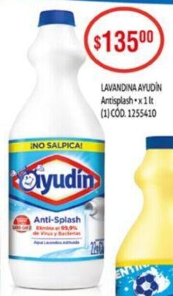 Makro Lavandina Ayudín oferta