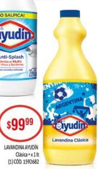 Makro Lavandina Ayudín oferta