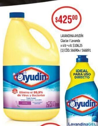 Makro Lavandina Ayudín oferta