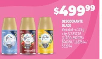 Makro Desodorante Glade oferta