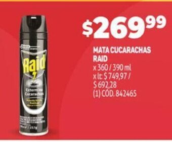 Makro Mata Cucarachas Raid oferta