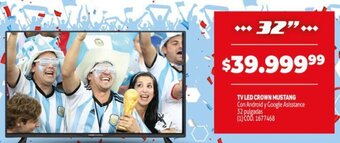 Makro TV Led Crown Mustang oferta
