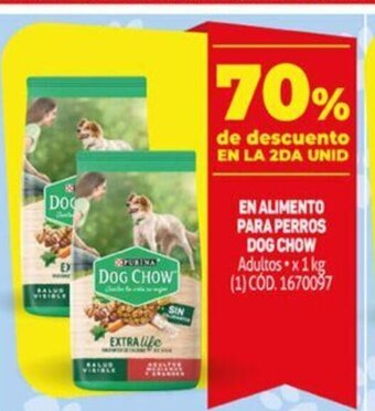 Makro En Alimento Para Perros Dog Chow oferta