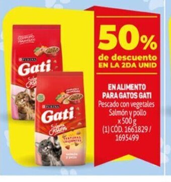 Makro En Alimento Para Gatos Gati oferta