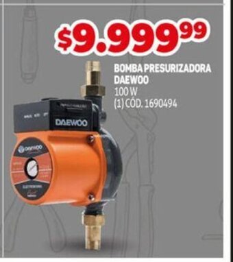 Makro Bomba Presurizadora Daewoo oferta