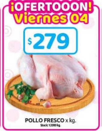 Cordiez Pollo fresco oferta
