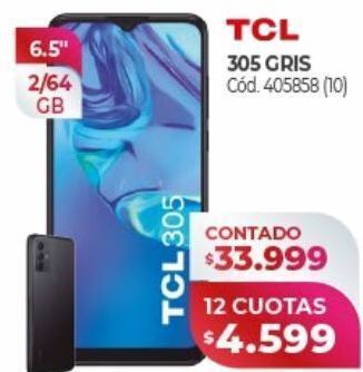 Naldo Lombardi Tcl 305 gris oferta