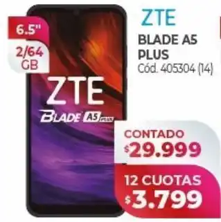 Naldo Lombardi Blade a5 zte plus oferta