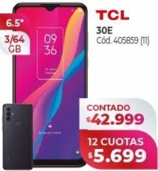 Naldo Lombardi Tcl 30e oferta