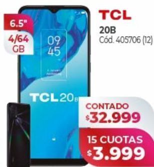 Naldo Lombardi Tcl 20b oferta