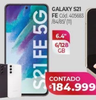 Naldo Lombardi Galaxy s21 fe oferta