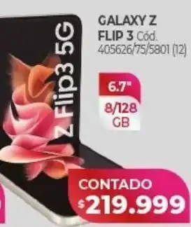 Naldo Lombardi Galaxy z flip3 oferta