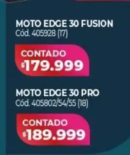 Naldo Lombardi Moto edge 30 fusion oferta