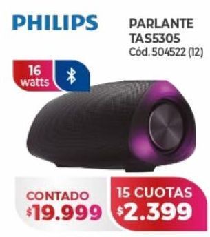 Naldo Lombardi Parlante philips oferta