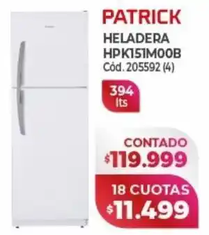 Naldo Lombardi Heladeras patrick oferta