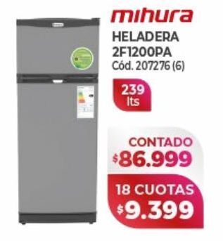 Naldo Lombardi Heladeras mihura oferta
