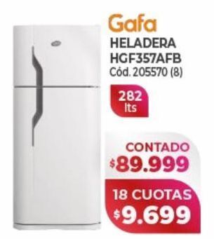Naldo Lombardi Heladeras gafa oferta