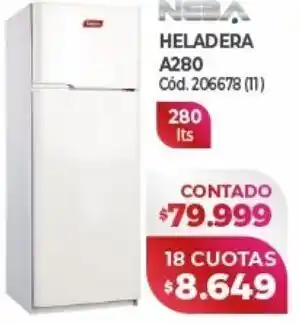 Naldo Lombardi Heladeras neba oferta