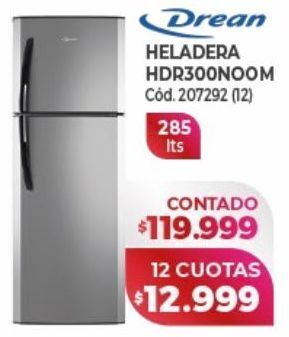 Naldo Lombardi Heladeras drean oferta