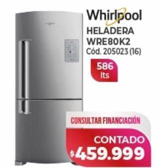 Naldo Lombardi Heladeras whirlpool oferta