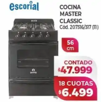 Naldo Lombardi Cocina master classic escorial oferta