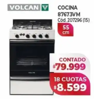 Naldo Lombardi Cocinas volcan oferta