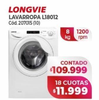 Naldo Lombardi Lavarropas longvie oferta