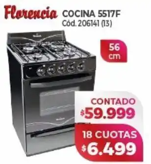 Naldo Lombardi Cocinas florencia oferta