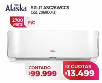 Naldo Lombardi Split alaska oferta