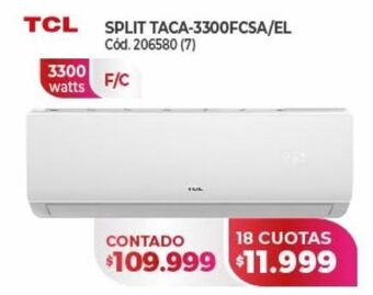 Naldo Lombardi Split tcl oferta