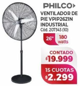 Naldo Lombardi Ventilador de pie philco oferta