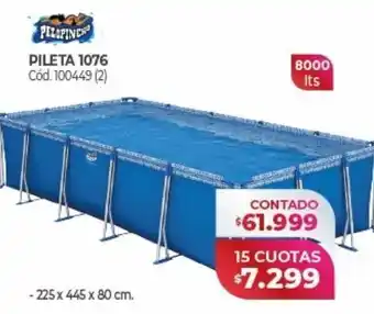Naldo Lombardi Pileta 1076 pelopincho oferta