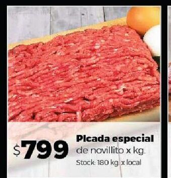 Disco Picada especial de novillito x kg oferta