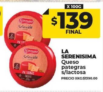 Supermayorista Vital La serenisima oferta