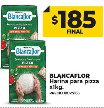 Supermayorista Vital Blancaflor harina para pizza oferta