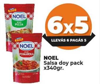 Supermayorista Vital Noel salsa doy pack oferta