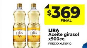 Supermayorista Vital Lira aceite girasol oferta