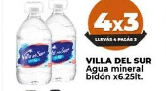 Supermayorista Vital Villa del sur agua mineral bidón oferta