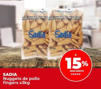 Supermayorista Vital Sadia nuggets de pollo fingers oferta