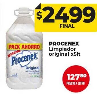 Supermayorista Vital Procenex limpiador original oferta