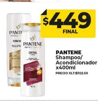 Supermayorista Vital Pantene shampoo acondicionador oferta