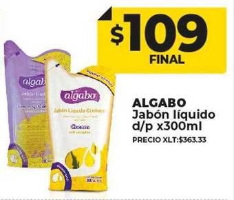 Supermayorista Vital Algabo jabón líquido d p oferta