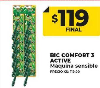 Supermayorista Vital Bic comfort 3 active máquina sensible oferta