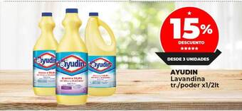 Supermayorista Vital Ayudin lavandina tr poder oferta