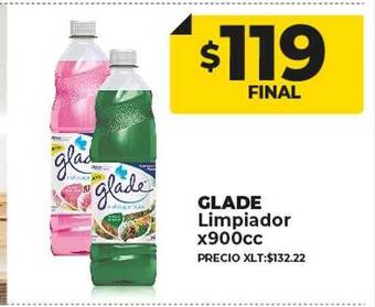 Supermayorista Vital Glade limpiador oferta