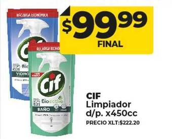 Supermayorista Vital Cif limpiador d p oferta