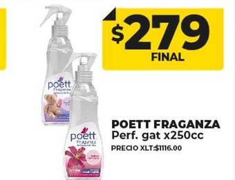 Supermayorista Vital Poett fraganza perf. gat oferta