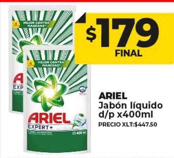 Supermayorista Vital Ariel jabón líquido oferta