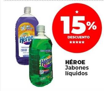 Supermayorista Vital Héroe jabones líquidos oferta