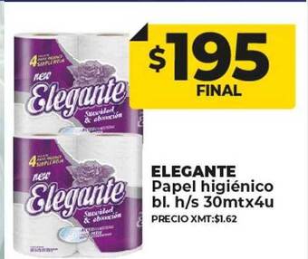 Supermayorista Vital Elegante papel higiénico bl h s oferta